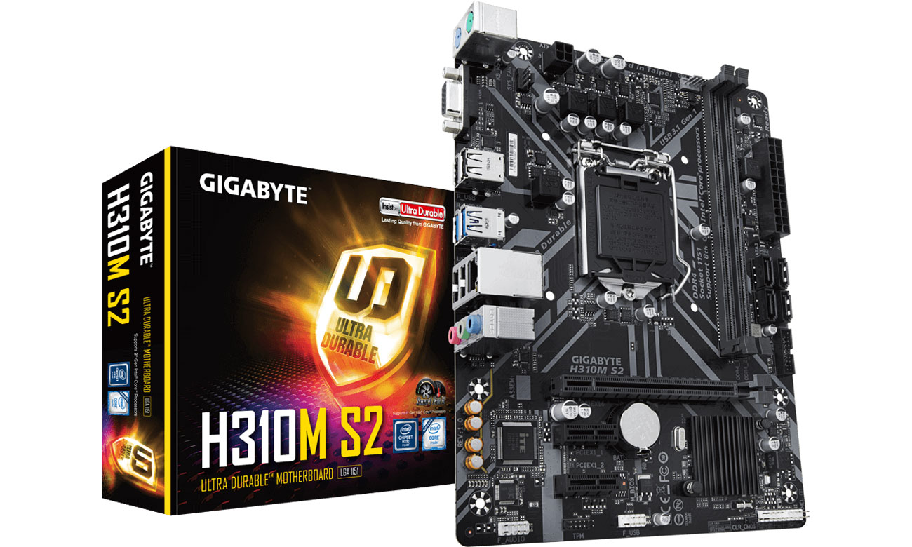 Płyta główna Socket 1151 Gigabyte H310M S2