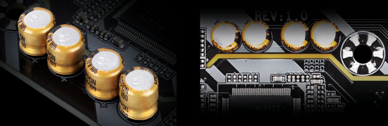 Gigabyte H310M S2 Audio