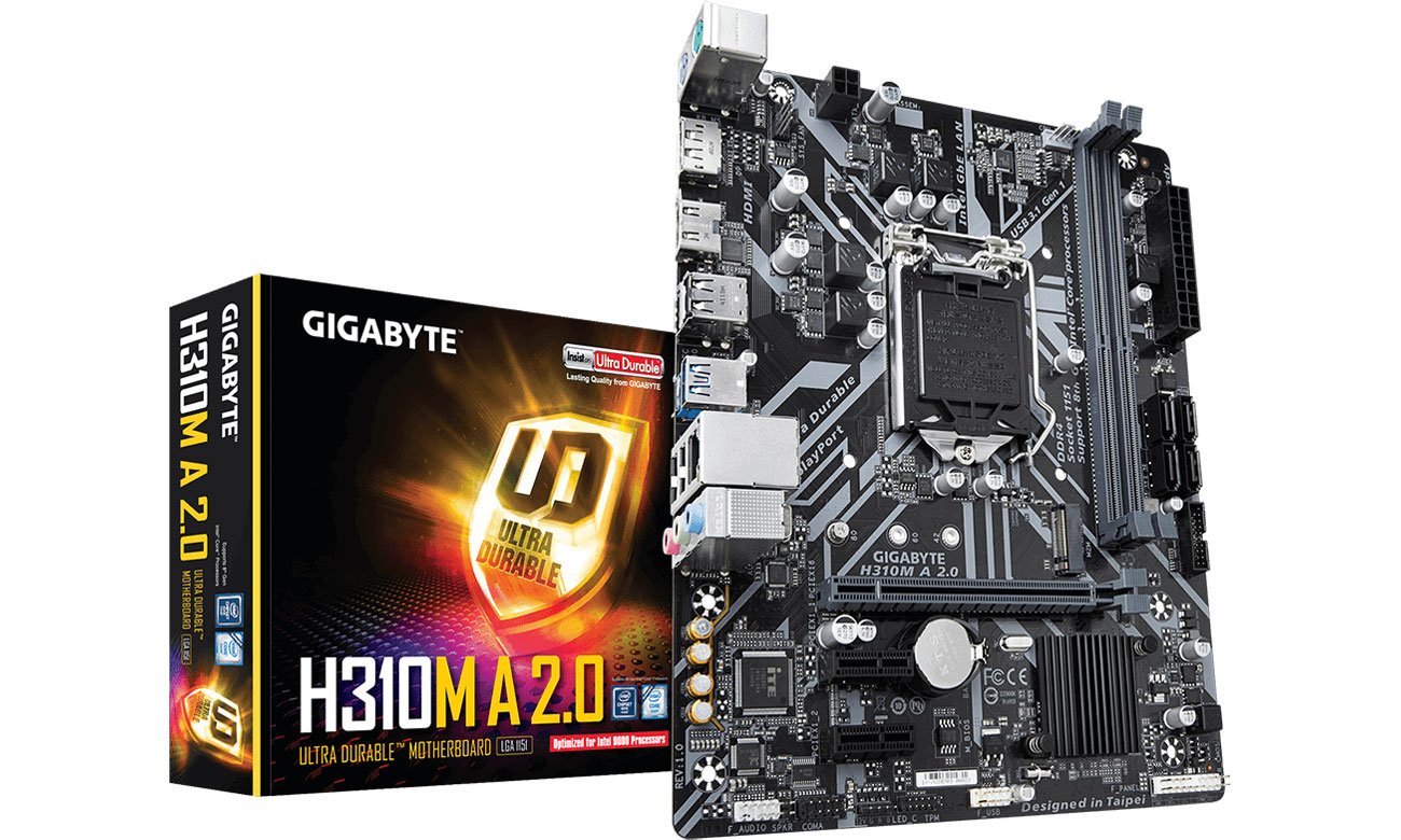 Płyta główna Socket 1151 Gigabyte H310M A 2.0