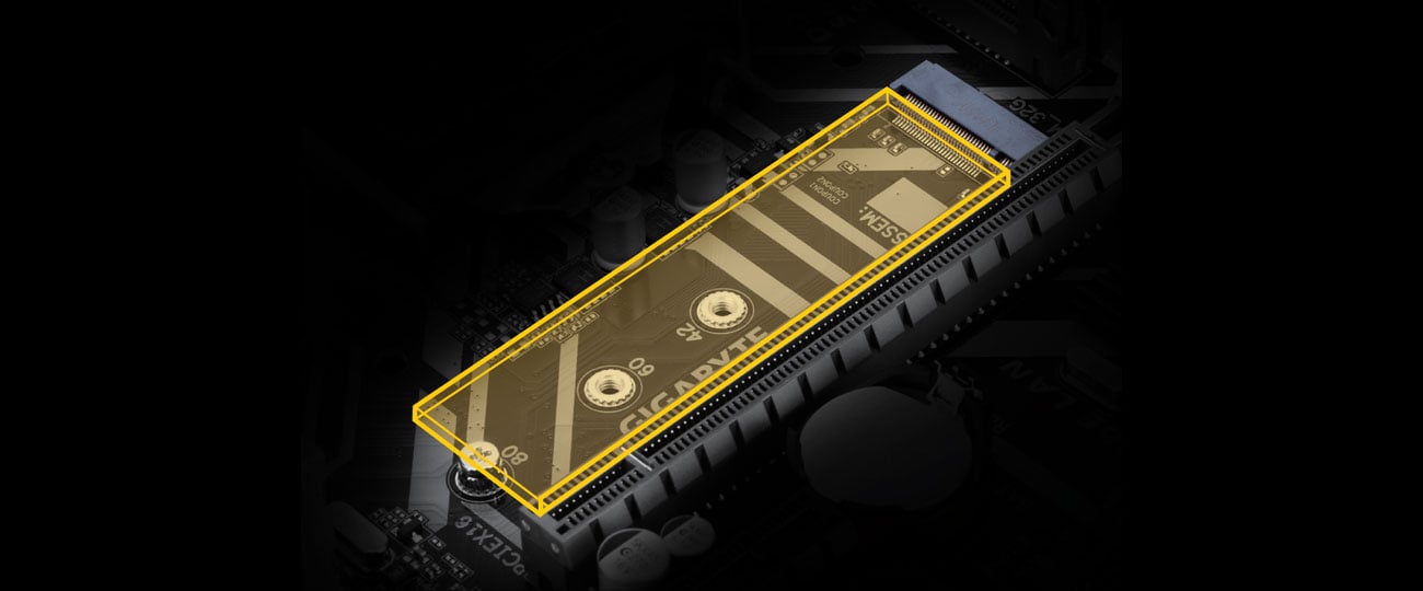 Gigabyte H310M A 2.0 - Złącze M.2