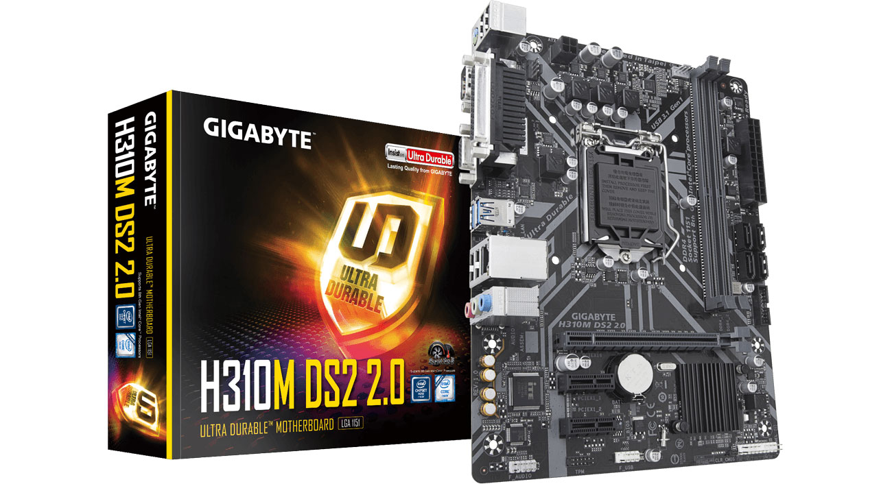 Płyta główna Socket 1151 Gigabyte H310M DS2 2.0