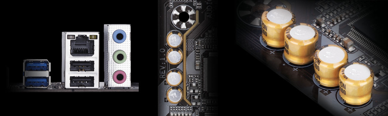 Gigabyte H310M DS2 2.0 Kodek Realtek ALC887