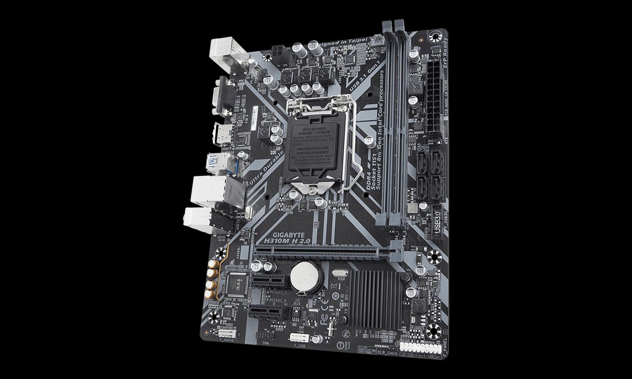 Gigabyte H310M H 2.0