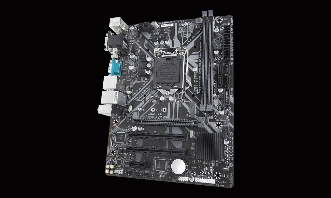 Gigabyte H310M S2P 2.0