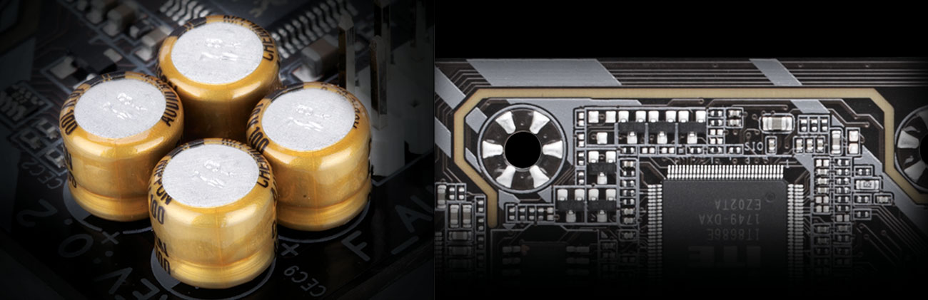 Gigabyte H310M S2P 2.0 - Układ audio