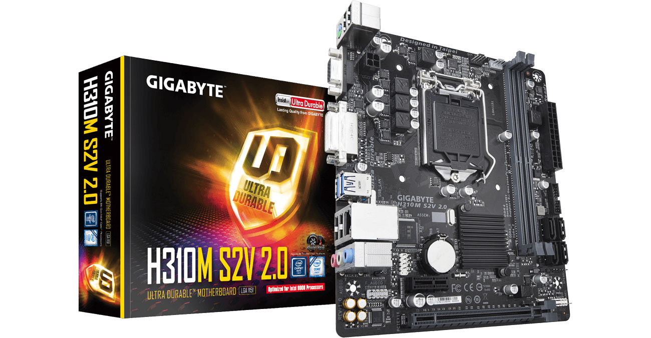 Płyta główna Socket 1151 Gigabyte H310M S2V 2.0