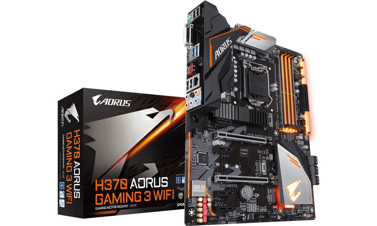 Płyta główna Socket 1151 Gigabyte H370 AORUS GAMING 3 WIFI