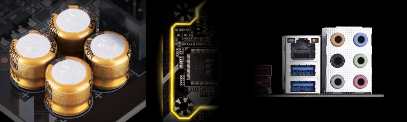 Gigabyte H370M D3H Dźwięk audio Realtek ALC892