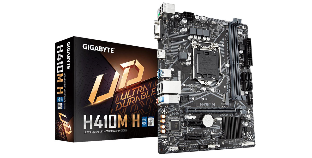 Płyta główna Socket 1200 Gigabyte H410M H