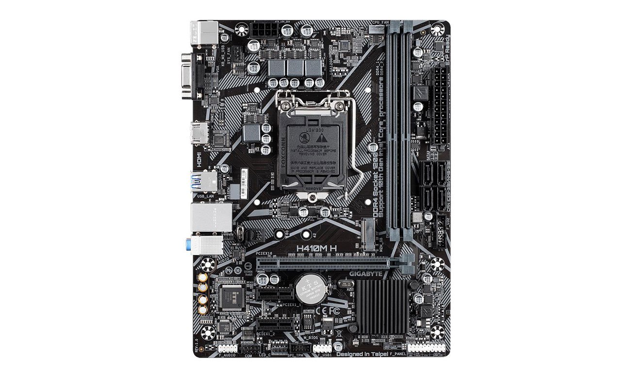 Gigabyte Gigabyte H410M H