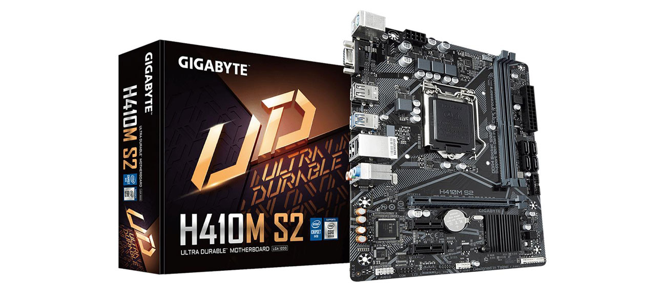 Płyta główna Socket 1200 Gigabyte H410M S2