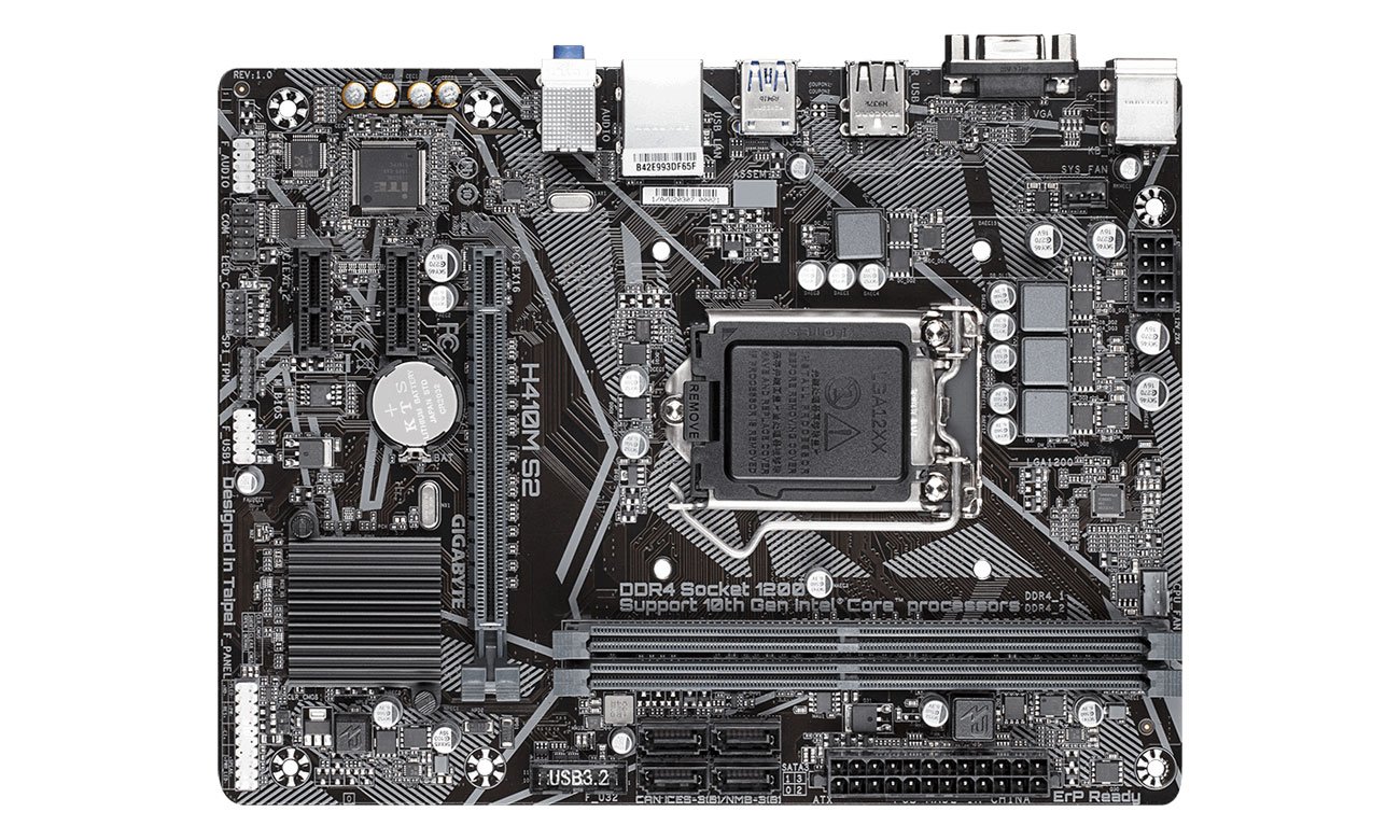 Gigabyte Gigabyte H410M S2