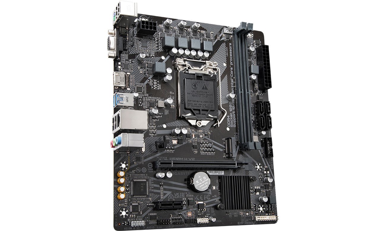 Gigabyte H510M H V2 Złącza