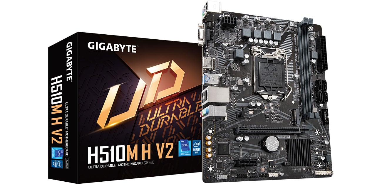 Gigabyte H510M H V2 płyta główna