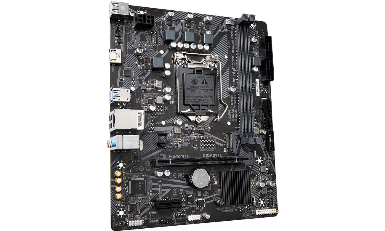 Gigabyte H510M K Mobo