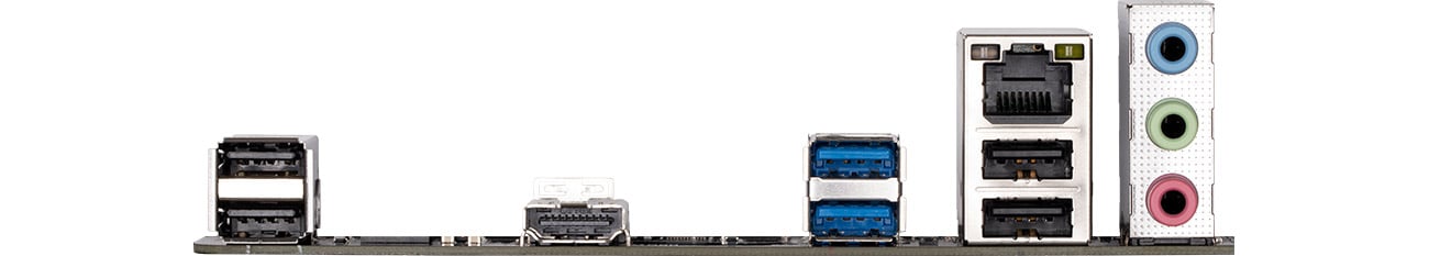 Gigabyte H510M K Porty