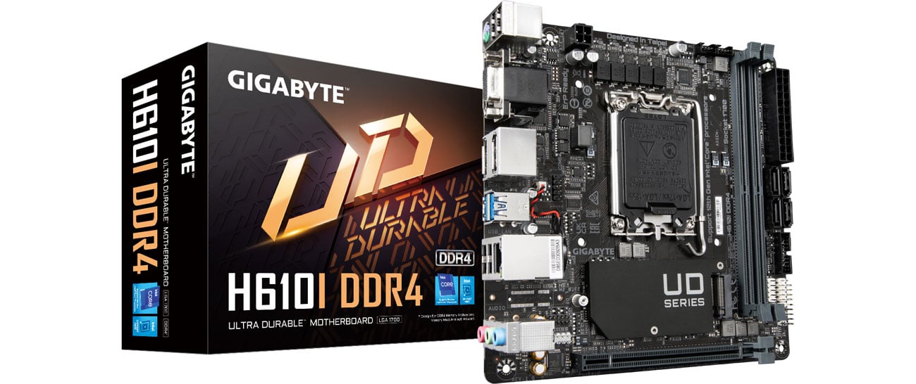 Gigabyte H610I DDR4 Płyta główna box