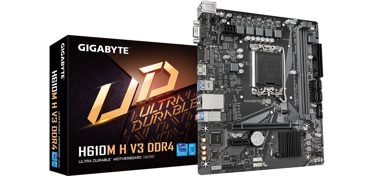 Gigabyte H610M H V3 DDR4 - Płyty główne Socket 1700 - Sklep komputerowy ...