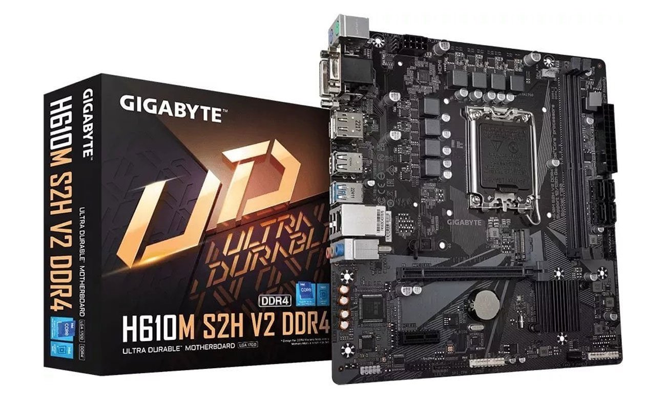 Gigabyte H610M S2H DDR4