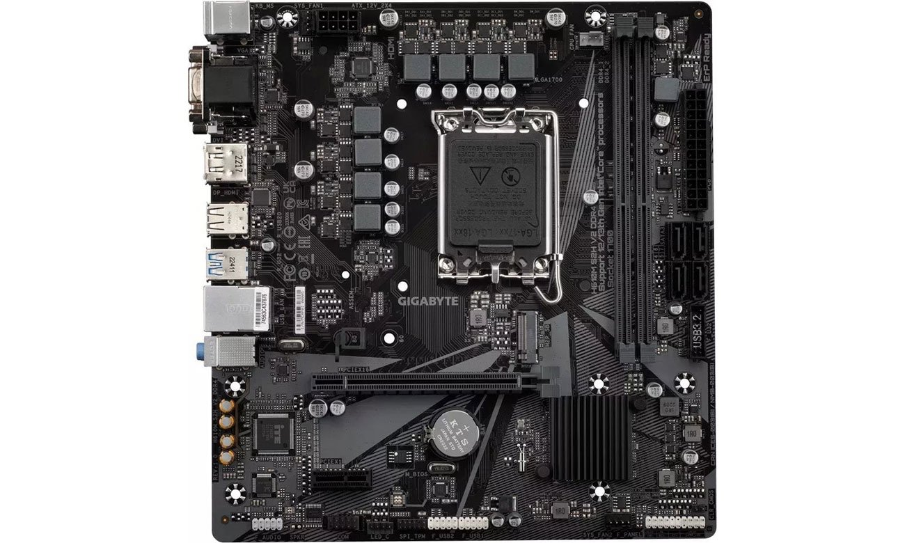 Gigabyte H610M S2H DDR4