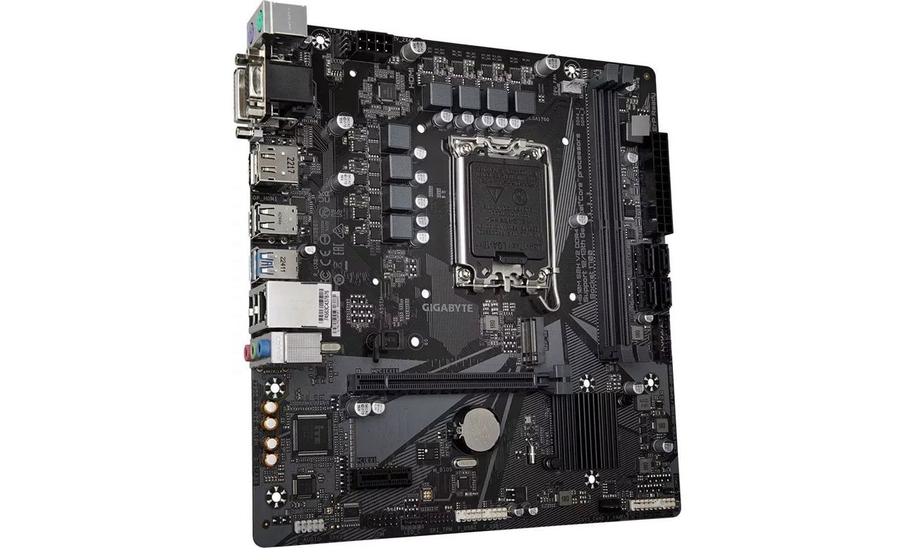 Gigabyte H610M S2H DDR4