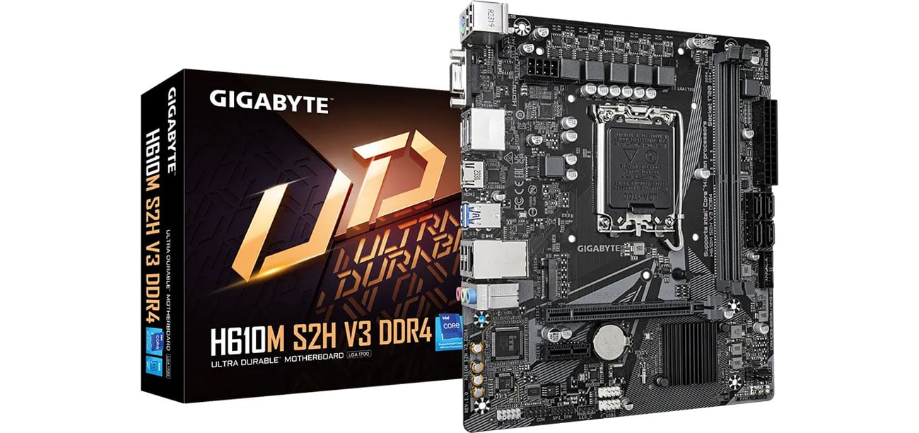 Gigabyte H610M S2H V3 DDR4