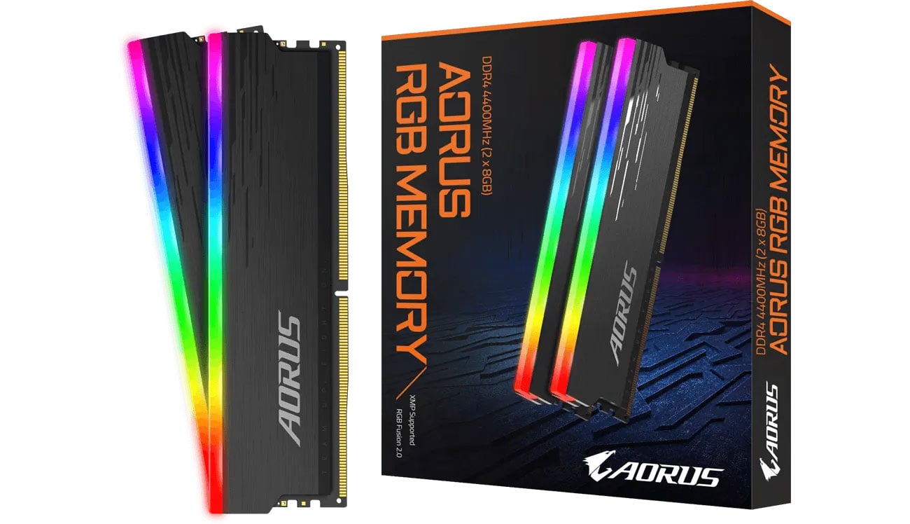 Pamięć RAM DDR4 Gigabyte Aorus RGB
