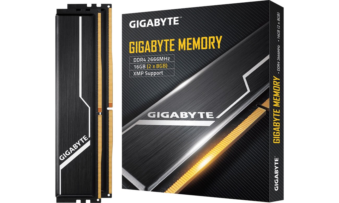 Память для настольных компьютеров Gigabyte 16 GB (2x8GB) DDR4 2666 MHz  (GP-GR26C16S8K2HU416): продажа, цена в Львове. Экспресс-тесты от 