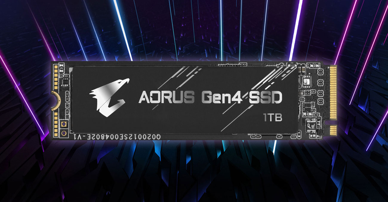 Gigabyte M.2 PCIe Gen4 NVMe AORUS