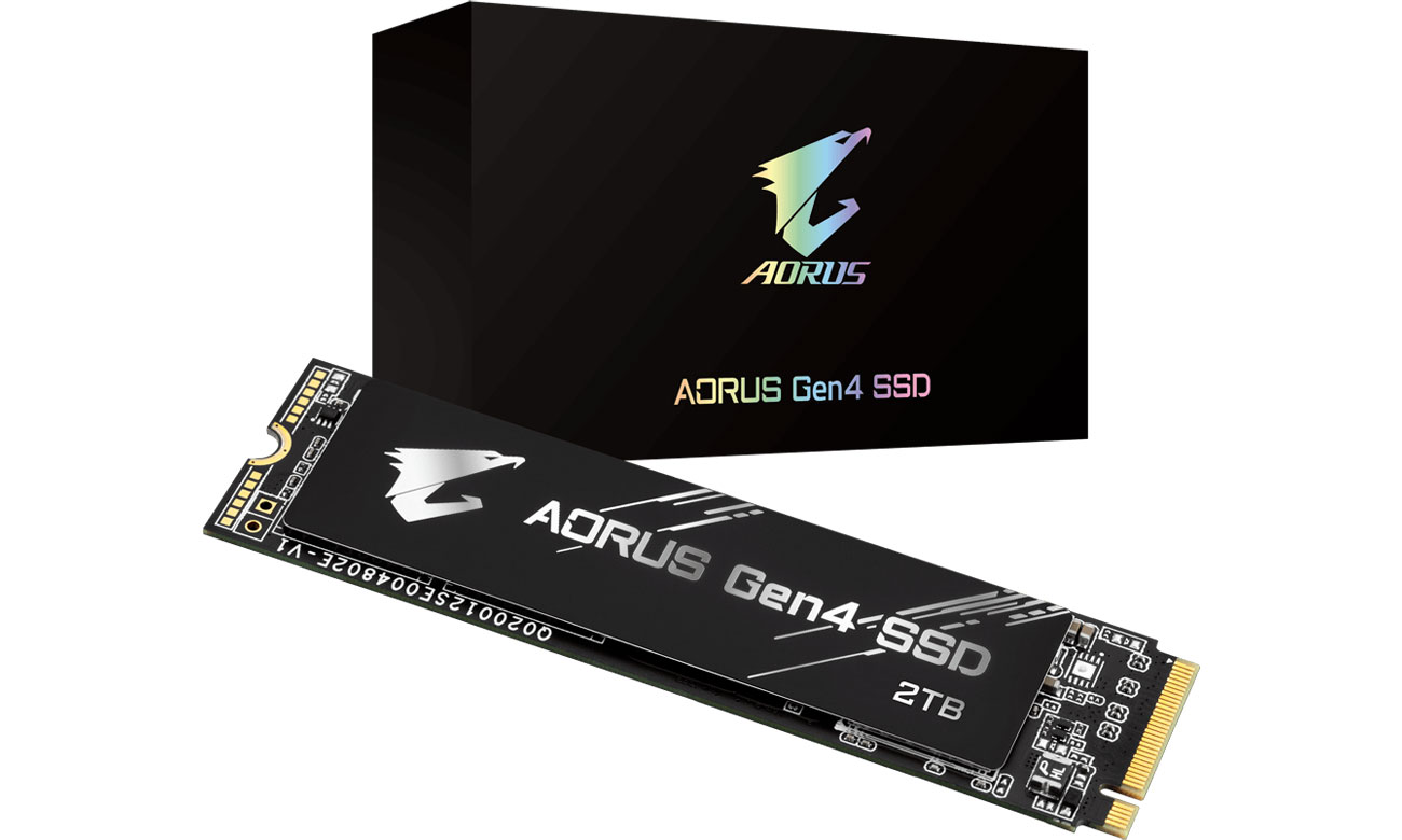 Dysk SSD Gigabyte 2TB M.2 PCIe Gen4 NVMe AORUS GP-AG42TB
