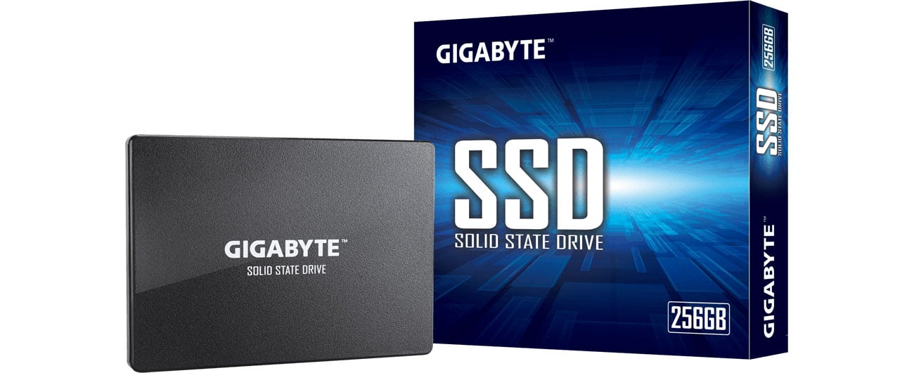Dysk SSD Gigabyte 256GB 2,5'' SATA SSD GP-GSTFS31256GTND