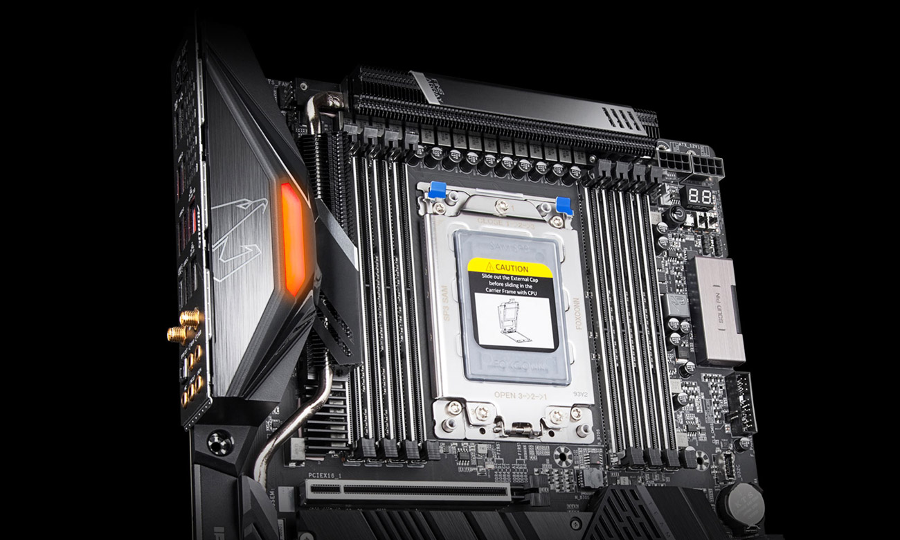 Gigabyte TRX40 AORUS MASTER - Wytrzymałość