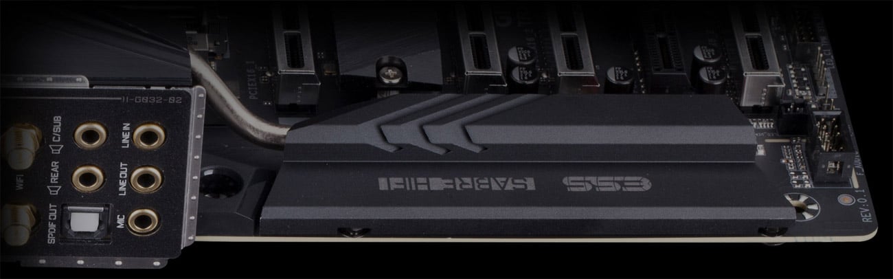 Gigabyte TRX40 AORUS MASTER - Audio