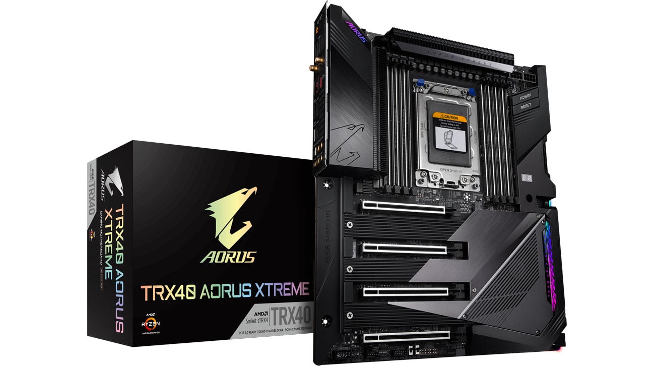 Gigabyte TRX40 AORUS XTREME Płyta główna box