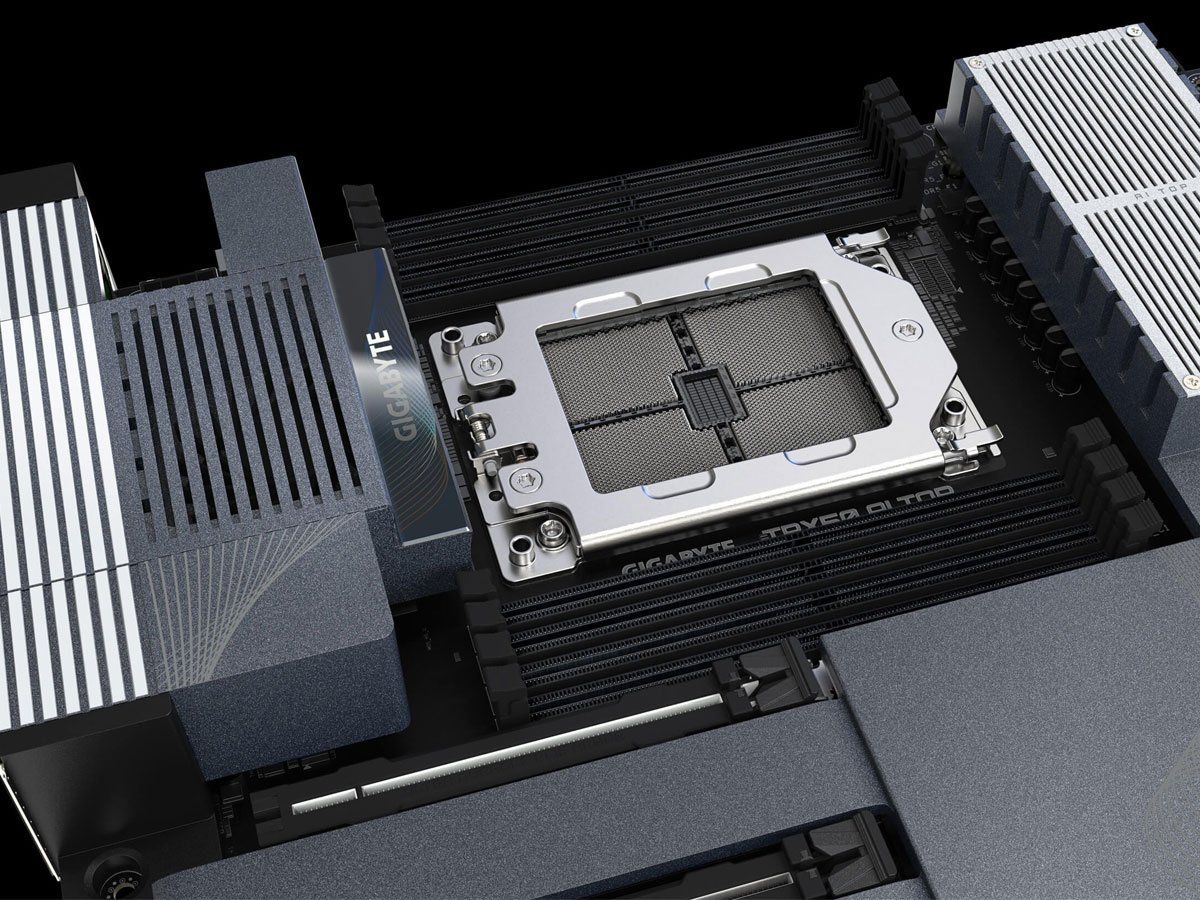 Płyta główna Gigabyte TRX50 AI TOP - Doskonały dźwięk z kodekiem Realtek ALC4080