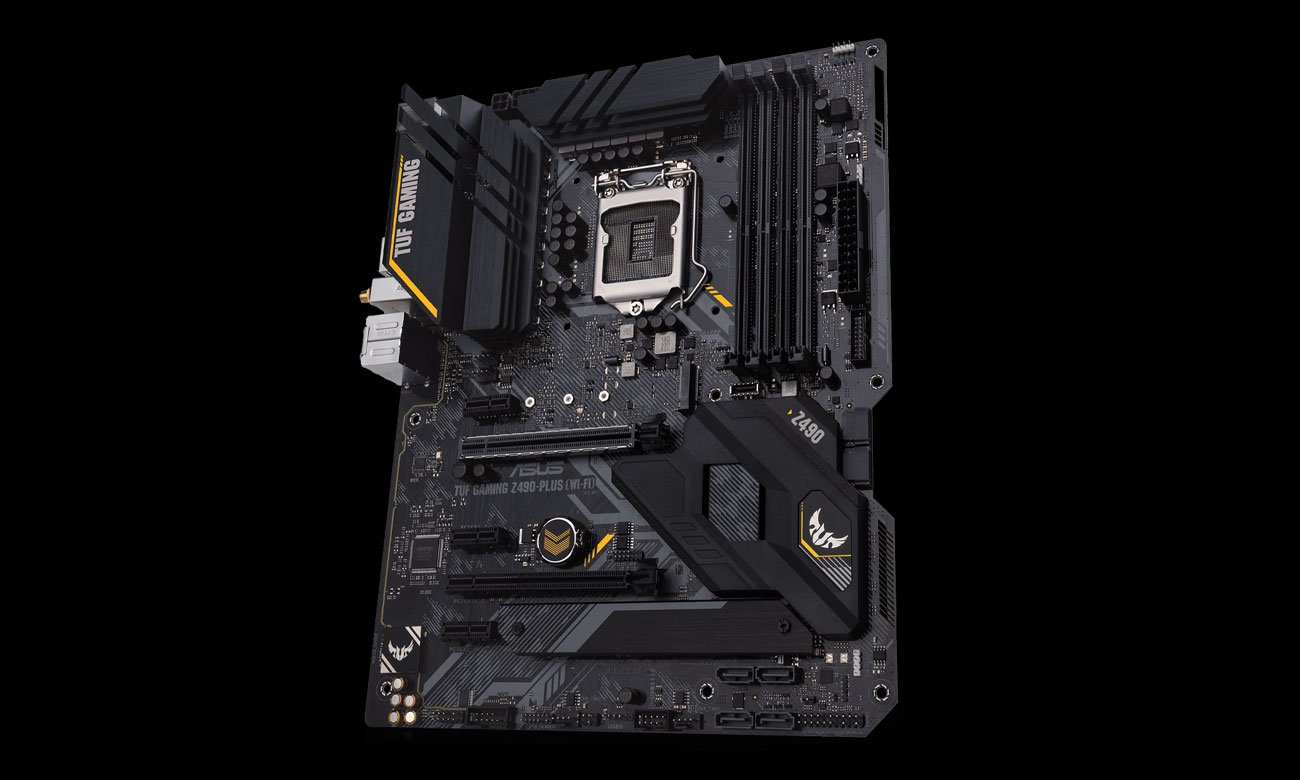 ASUS TUF GAMING H470-PRO - Płyty główne socket 1200 - Sklep
