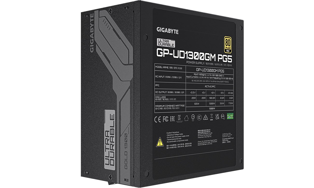 Gigabyte UD1300GM wygląd