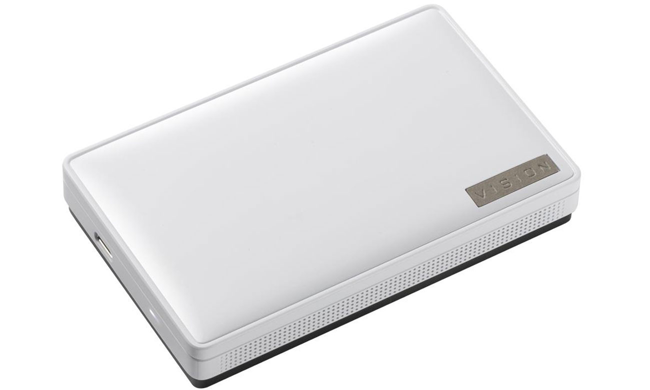Dysk zewnętrzny SSD Gigabyte Vision Drive 1 TB Srebrny