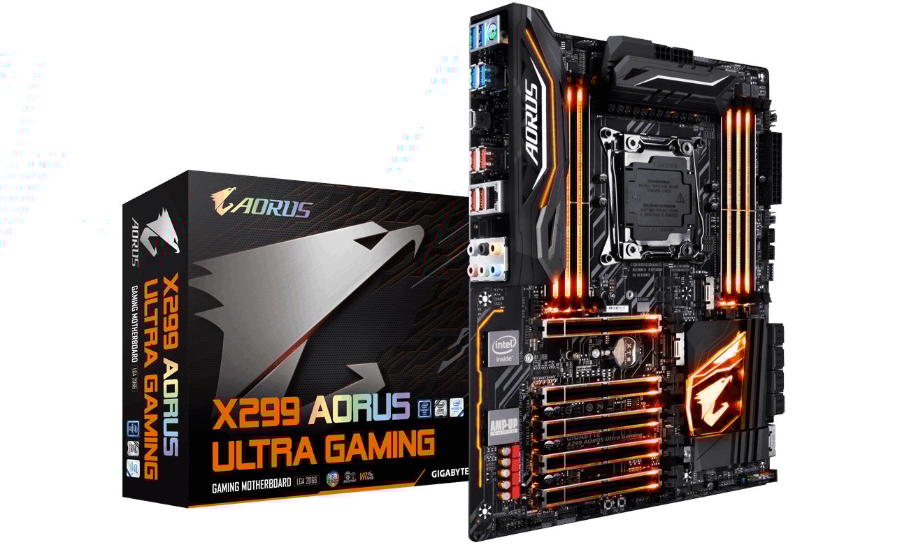 Płyta główna s2066 Gigabyte X299 AORUS ULTRA GAMING