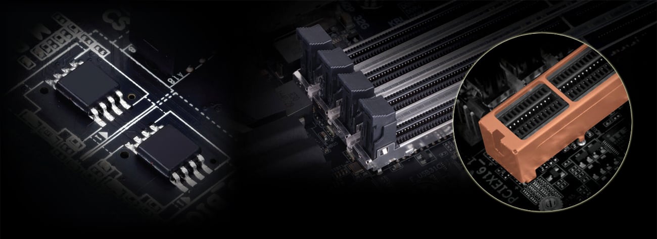 Gigabyte X299 AORUS ULTRA GAMING Steel Armor, Dual BIOS