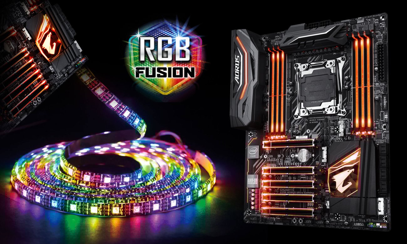 Gigabyte X299 AORUS ULTRA GAMING RGB Fusion