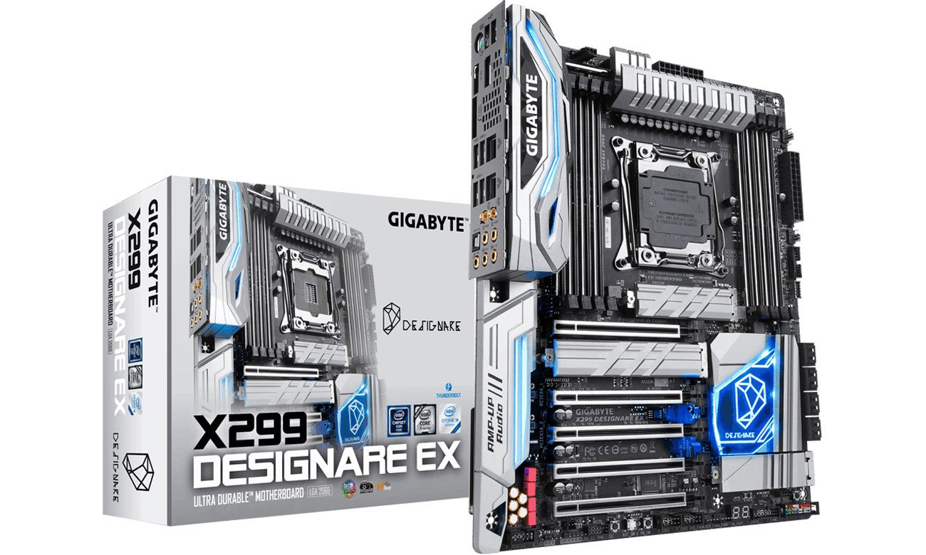 Płyta główna Socket 2066 Gigabyte X299 DESIGNARE EX