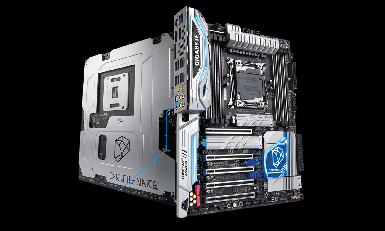 Gigabyte X299 DESIGNARE EX Wytrzymałość
