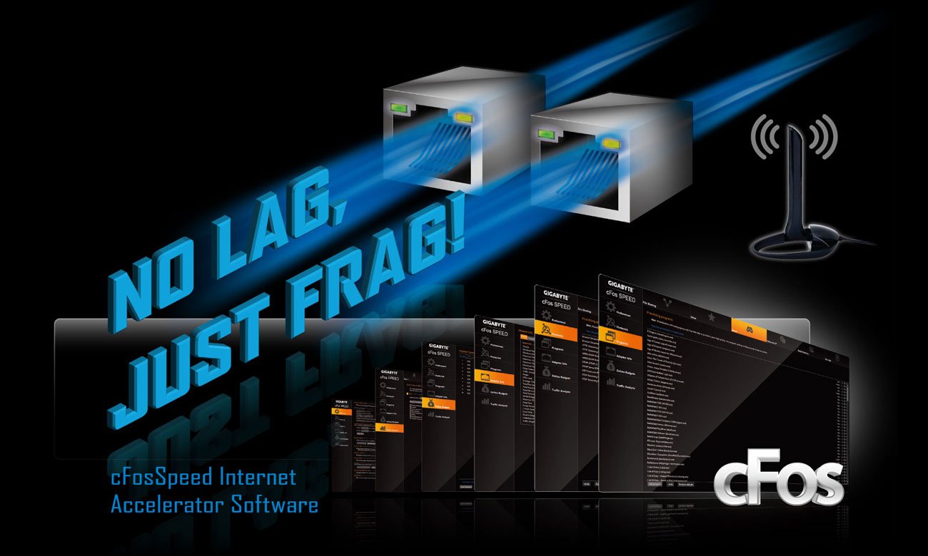 Gigabyte X299 DESIGNARE EX Sieć LAN i WiFi