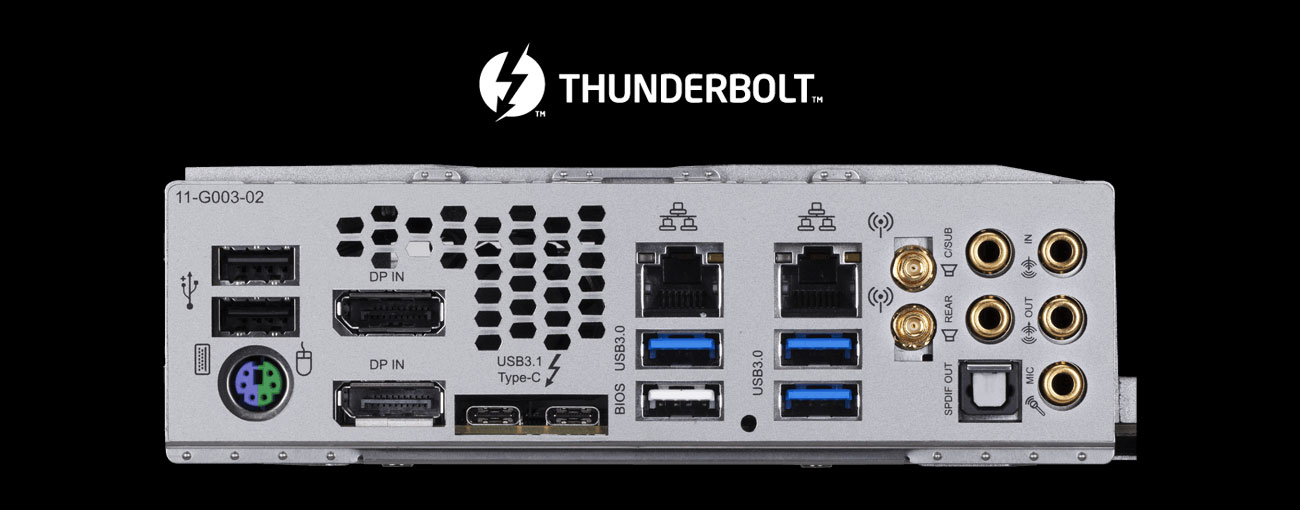 Gigabyte X299 DESIGNARE EX USB z Thunderbolt 3