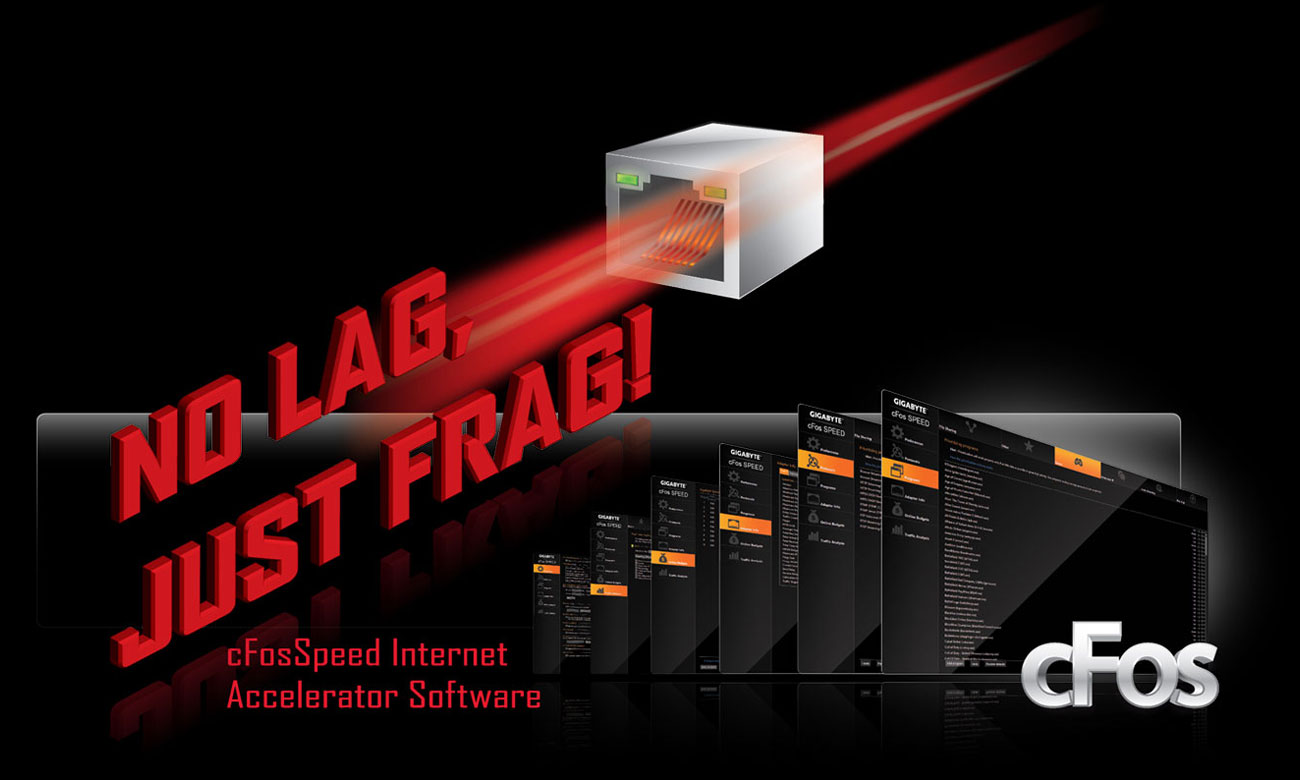 Gigabyte X299 UD4 Pro Intel GbE LAN cFosSpeed