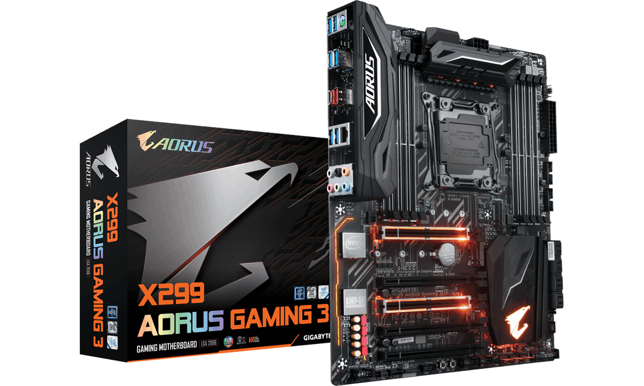 Płyta główna Gigabyte X299 AORUS GAMING 3