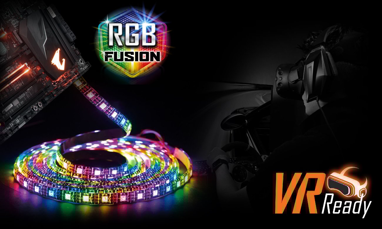 Gigabyte X299 AORUS GAMING 3 RGB Fusion VR Ready