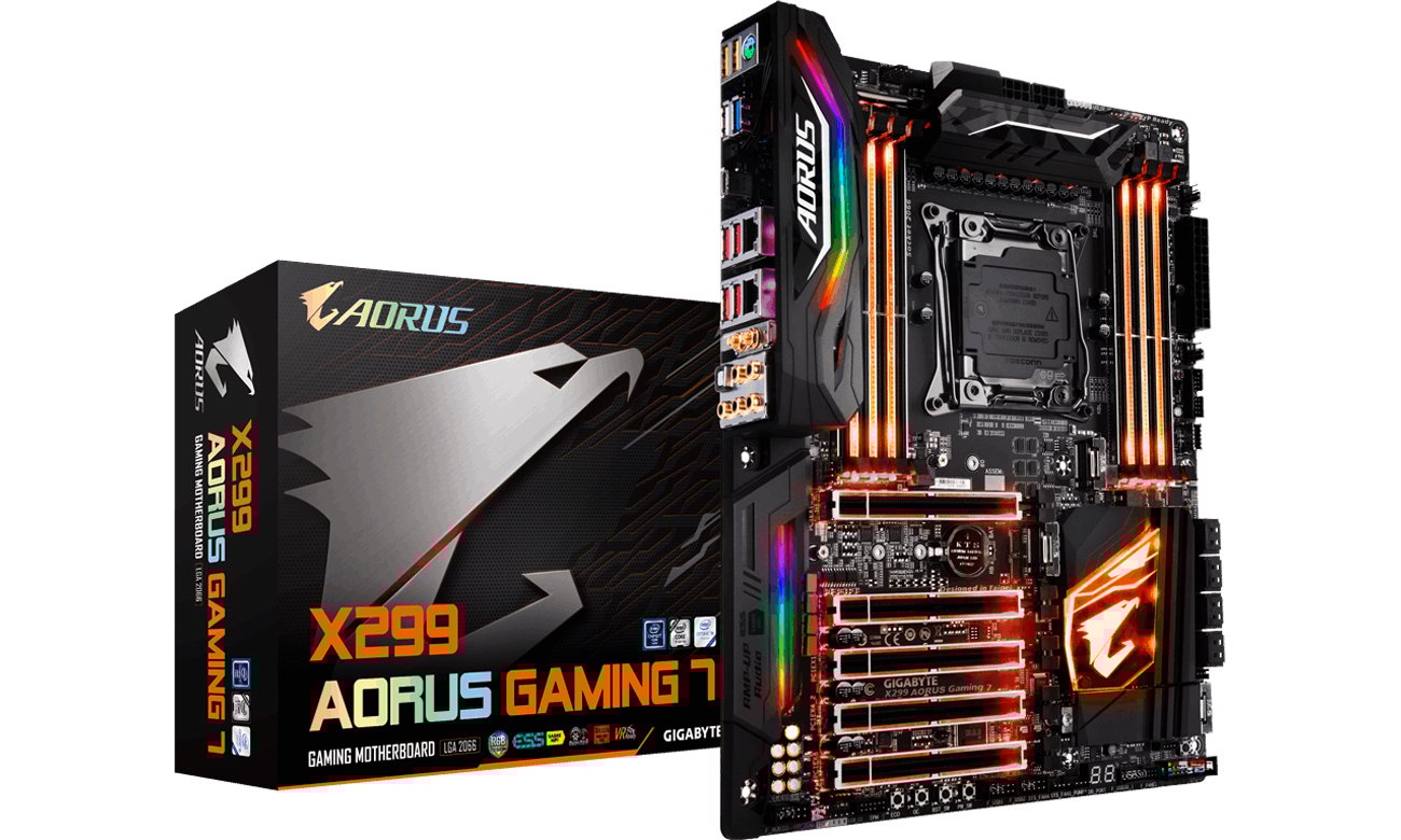 Płyta główna Gigabyte X299 AORUS GAMING 7