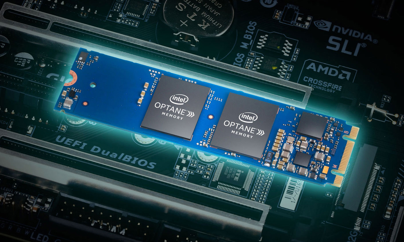 Gigabyte X299 AORUS GAMING 7 Intel optane